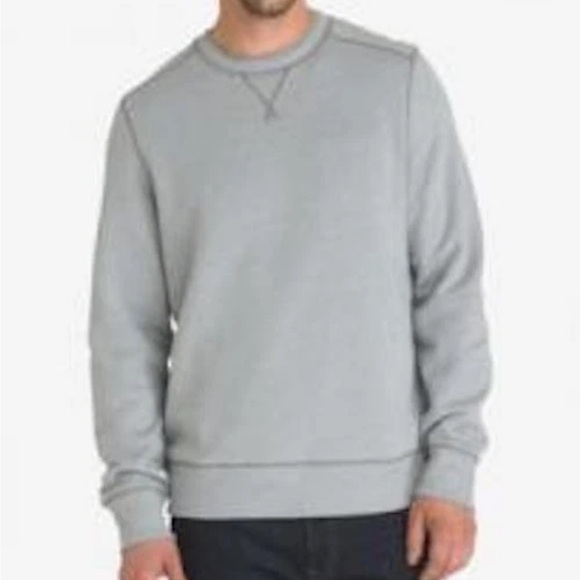 G.H. Bass & Co. Other - G.H. Bass & Co. Men's Light Gray Crewneck Sweater